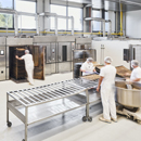 Food Production Line Cleaning